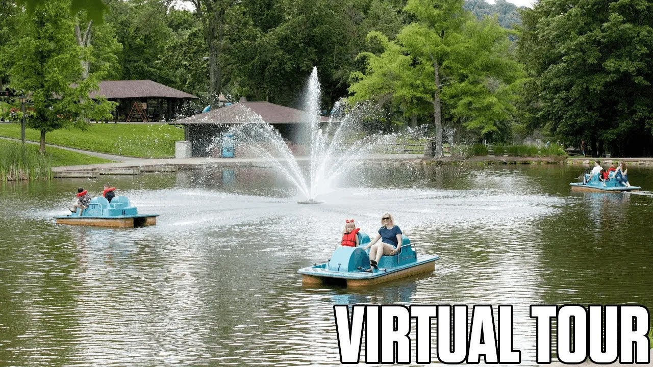 Wheeling Park - Wheeling, West Virginia | Walking Tour