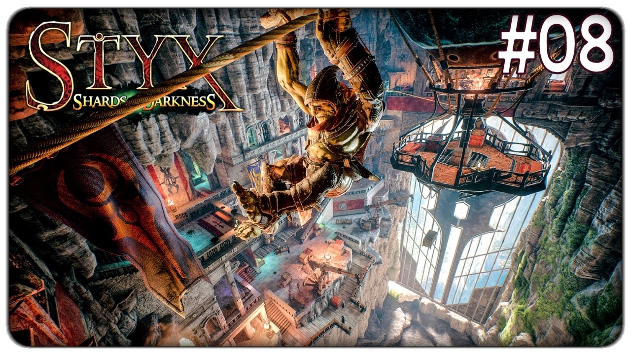 giochi uniti INFILTRAZIONE NELLA SEGRETA CITTÀ ELFICA (parte 2) | Styx Shards of Darkness - ep. 08 [ITA]