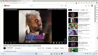 Video Mix de música con pestañas en YouTube. Instrumental De Reggaeton / Maluma - Hawai Acapella screenshot 3