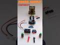 How to make variable power supply | All in one bench supply | #diy #shorts #trending #viral