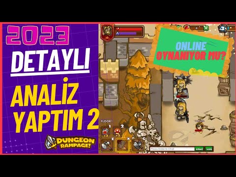 DUNGEON RAMPAGE 2023 GELİŞMELER - OYUN AÇILDI MI? 