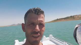 فيديو خطير من داخل بحيرة سد الوحدة العملاق شاهد جمال بلادي جبالة 0697989997 Aziz elgoufi