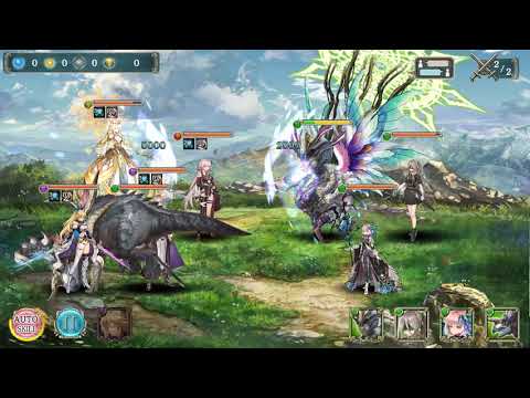 昇華の扉・サシャ[神話級] オート編成 BGM only【幻獣契約クリプトラクト】