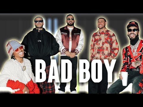BAD BOY - Chris Jedi, Gaby Music, Dei V, Anuel, Ozuna