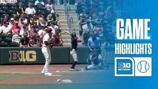 Nebraska at Minnesota | HIGHLIGHTS | Big Ten Baseball | 05/16/2026