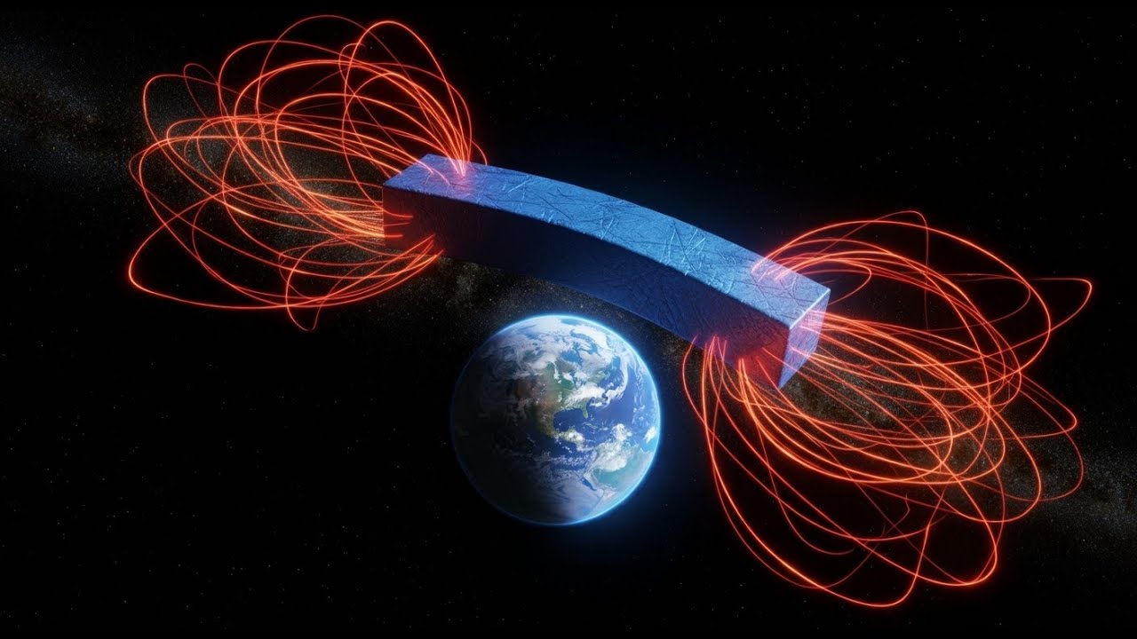 The Magnetic North Pole is on the Move! What Happens Next? - YouTube