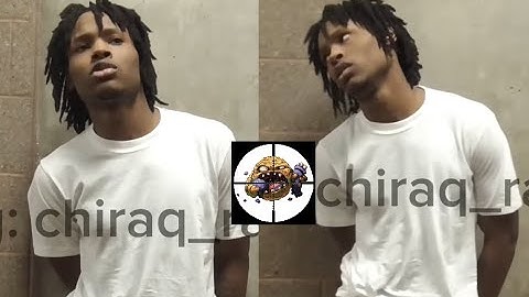 KING VON INTERVIEW AFTER FIGHT WITH GUARD! (FULL VIDEO)