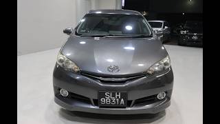 TOYOTA WISH YOM2016 SLH9831A TOYOTA WISH YOM2016 SLH9831A
