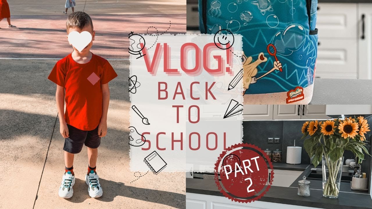 Με έβρισαν στον δρόμο & πρώτη μέρα στο σχολείο 🏫🥹 | Marinelli