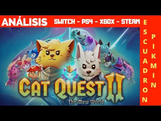 Análise: Cat Quest II (Switch) é uma aventura fofinha, bem humorada e cheia  de descobertas - Nintendo Blast