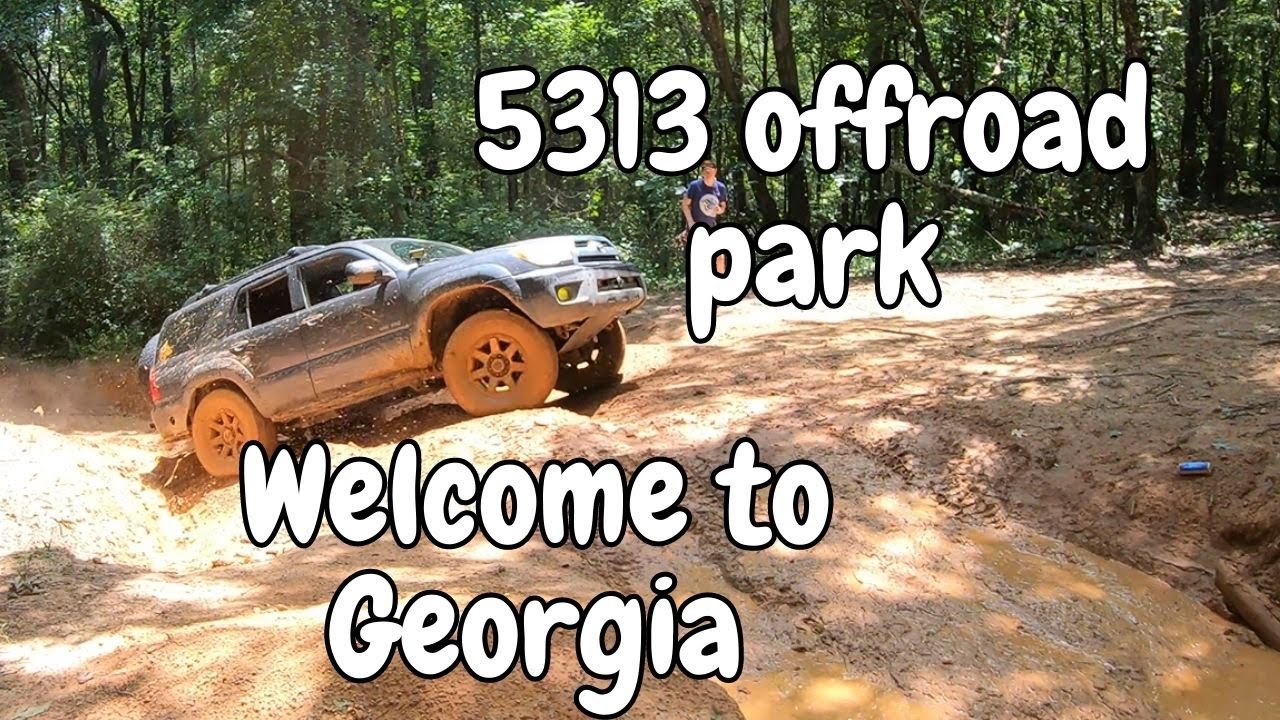 Running 5313 offroad park with the Georgia 4runner group - YouTube