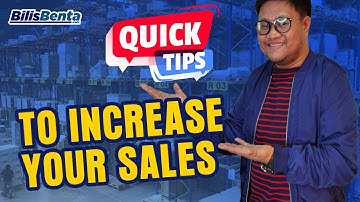 Stategies To Increase Your Traffic and Sales in your Lazada Store I BILISBENTA