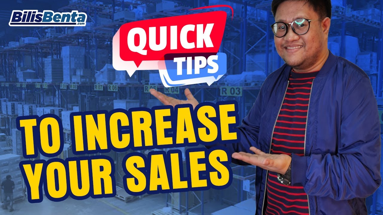 Stategies To Increase Your Traffic and Sales in your Lazada Store I BILISBENTA