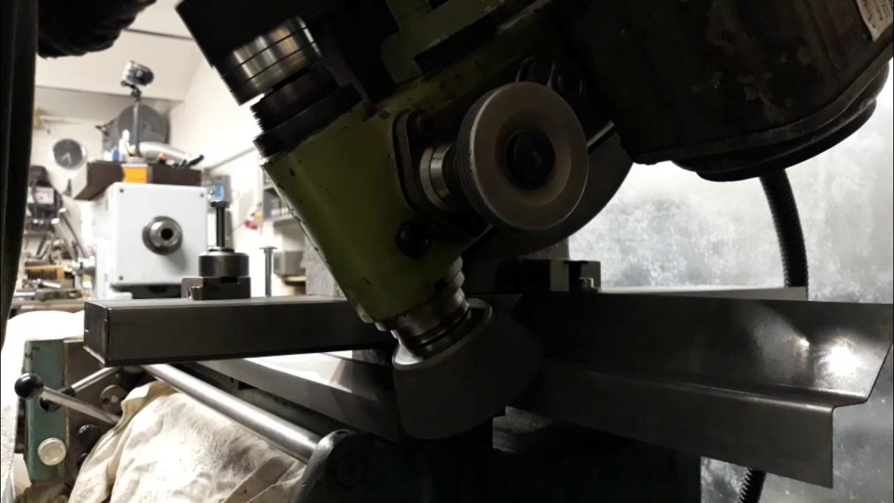 Tos sv18 lathe ways grinding YouTube