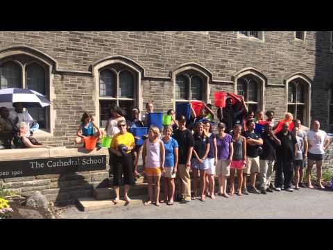 The Cathedral School of St. John the Divine's Ice Bucket Challenge