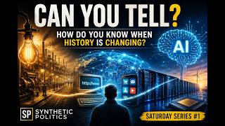 How Do You Know When History Is Changing