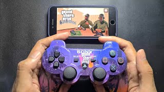 How to Connect a GTA VI Edition PS3 Controller to an Old iPhone SE in 2026 and Play GTA
