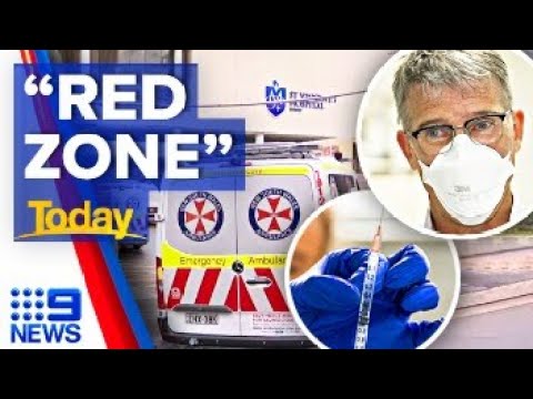Flu and COVID-19 crisis: Inside a hospital’s ‘red zone’ | Coronavirus | 9 News Australia
