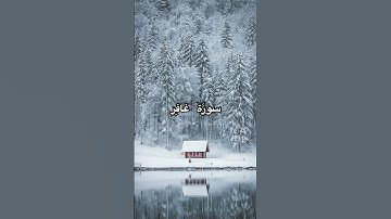 تلاوة خاشعة🥺❤️ || الشيخ أحمد العبيد || سورة غافر