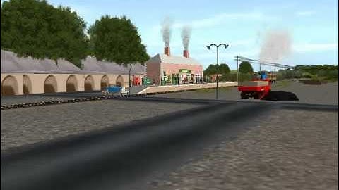Model Thomas 2012 in Trainz 2009!
