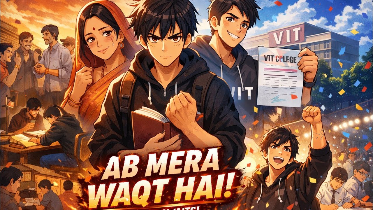 AB MERA WAQT HAI | CET Dropper Motivation Song | Engineering Dream Story