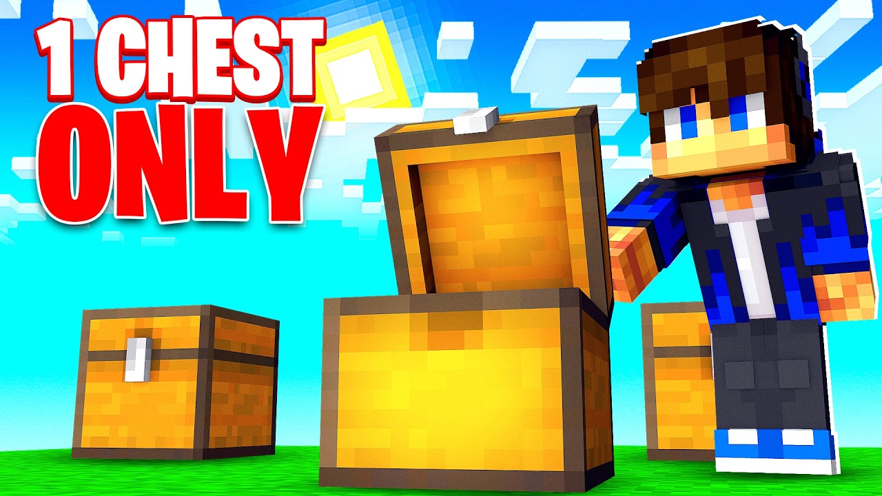 Hive Skywars One Chest Challenge in Minecraft