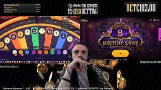 MEGA WHEEL! SMASHING SLOTS 🤑 Welcome To The Betchelor Club 😏 screenshot 5