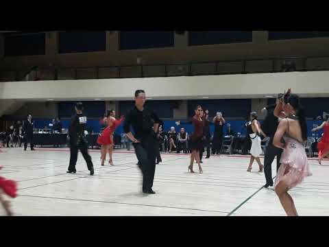 2019 IDA 인천광역시위원장배 전국 프로.아마댄스스포츠선수권대회.open professional  latin 결승. 삼바.