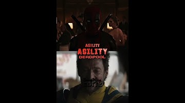 Deadpool 🆚 Wolverine #edit #subscribe #shorts #trending #deadpool3 #marvel #fypage #foryou #battle