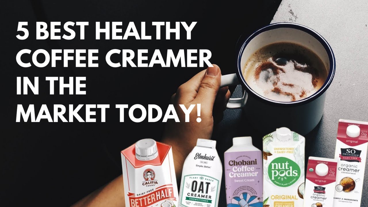 Best Healthy Coffee Creamer, Lactose Free Coffee Creamer