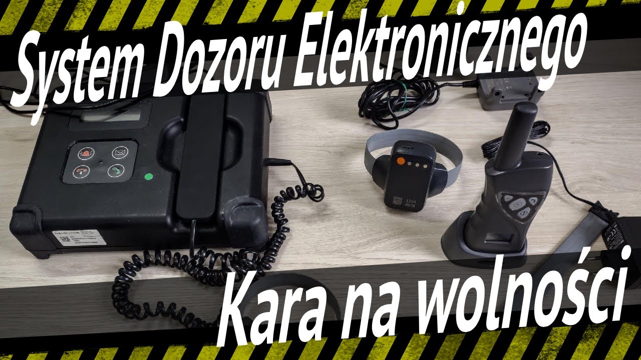 System Dozoru Elektronicznego – odbywanie kary poza murami więzienia