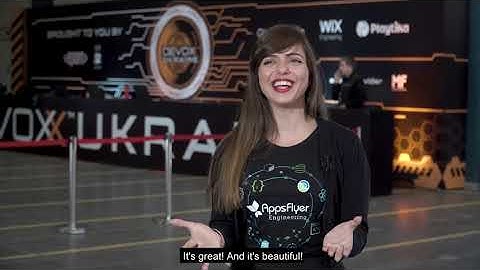The opinions of the TOP Java Speakers about the Devoxx Ukraine