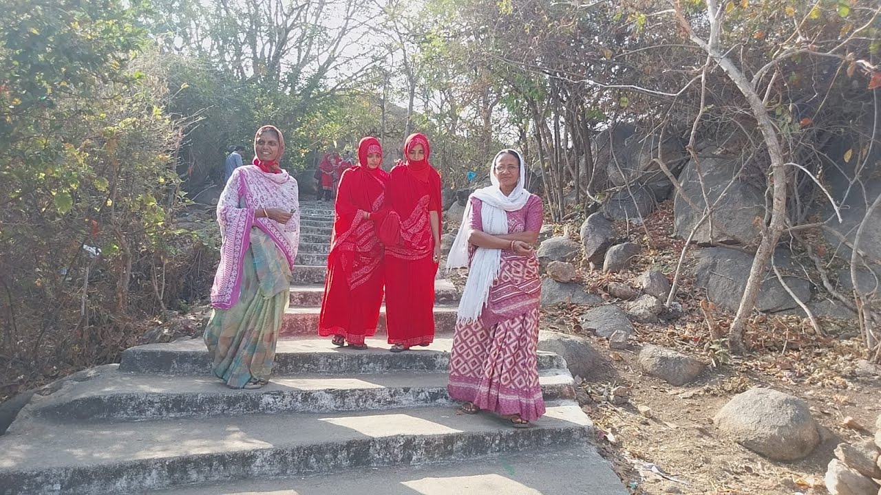 હનુમાનજી જન્મ સ્થાન દર્શન ...  અંજની પર્વત