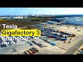 (November 13 2020)  Tesla Gigafactory 3 Shanghai 4K Video