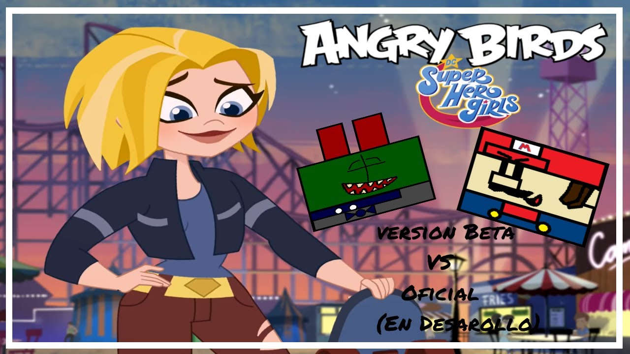 Angry Birds DCSHG 2019 (Angry Birds Rio Mod) Comparacion Beta VS Final ...