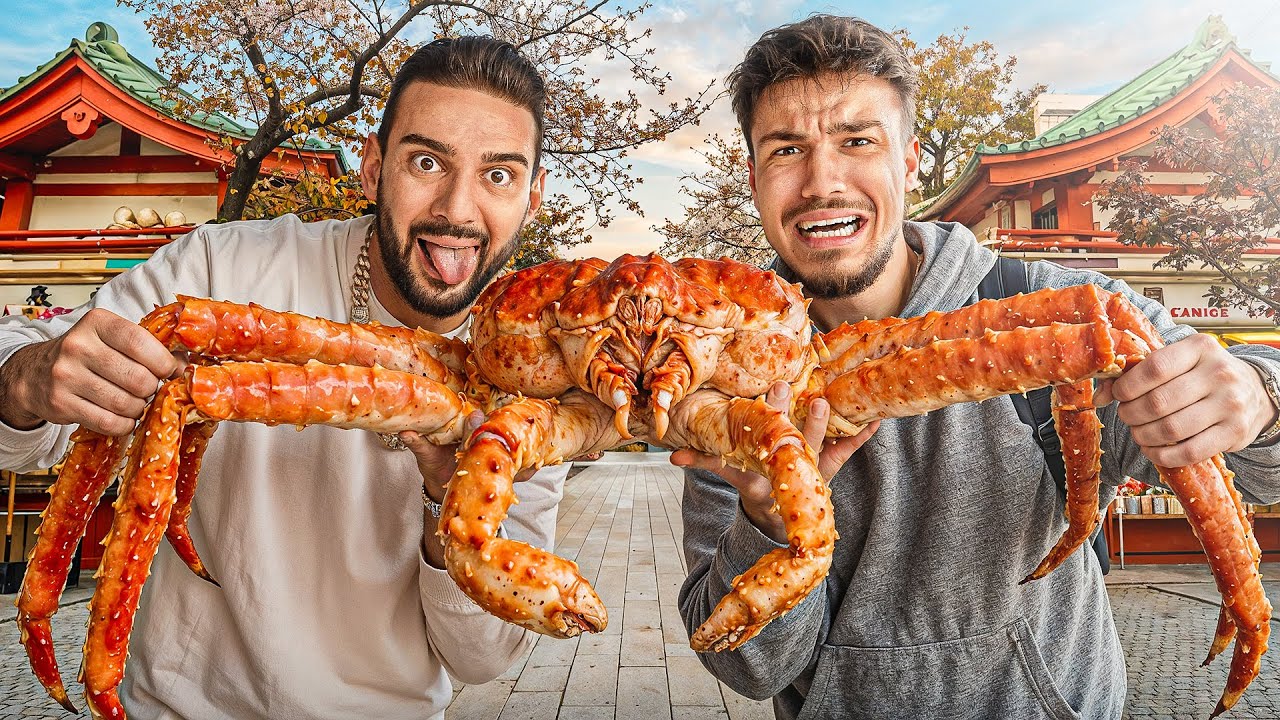 Incercam Cele Mai Scarboase Mancaruri Din Japonia.. A Chemat Politia ?!
