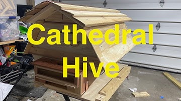 Cathedral Hive - Building a Hexagonal Top Bar Beehive!