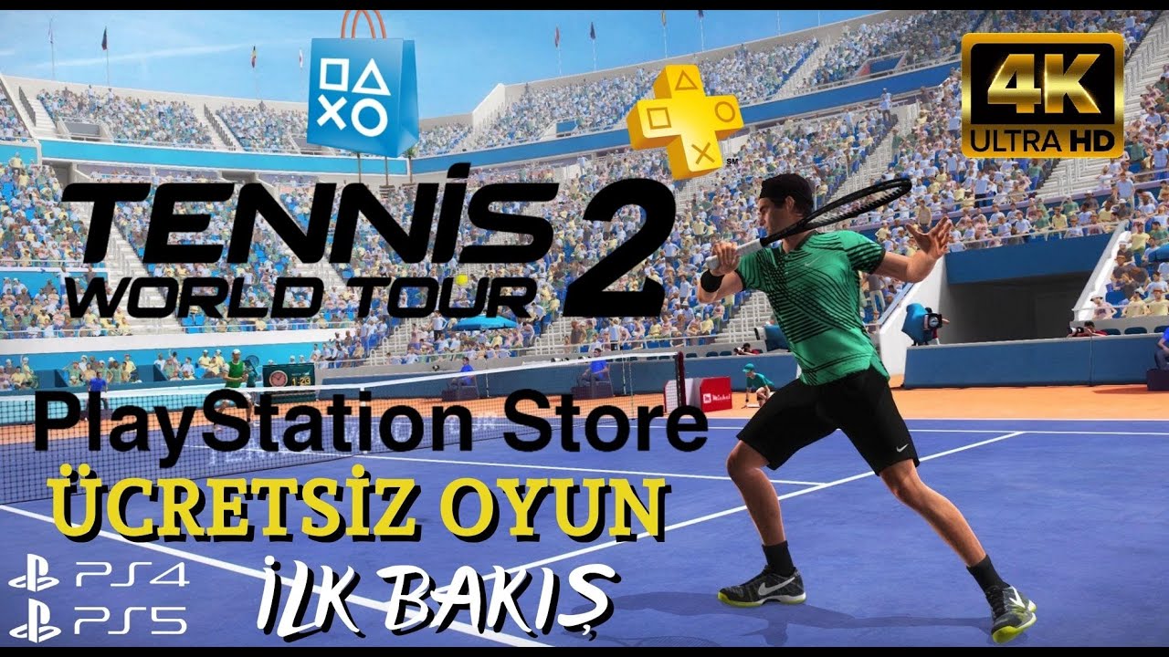 PS Plus August 2021 FREE PS4 and PS5 games - Tennis World Tour