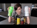 ¿QUÉ MONSTER ES MEJOR? CON MIS HERMANOS!! - ThiagoIUTU