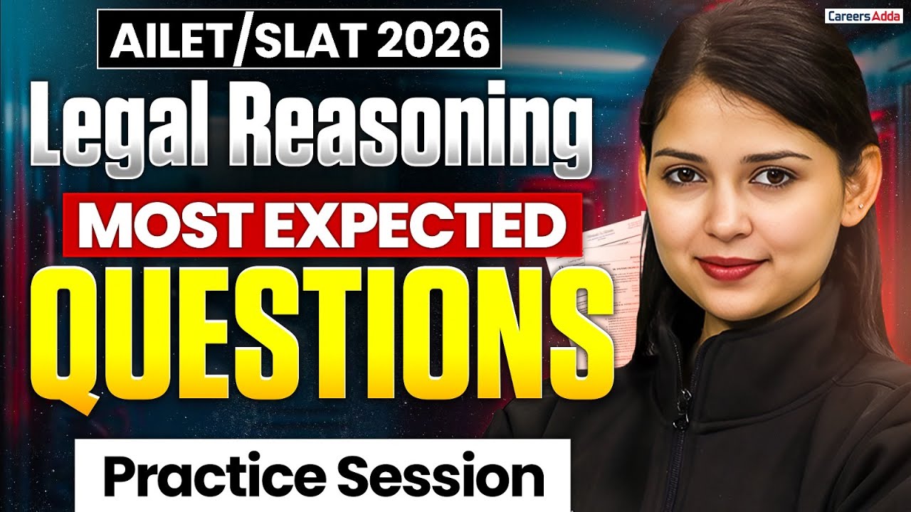 AILET and SLAT 2026 Legal Reasoning Preparation | Most Expected ...