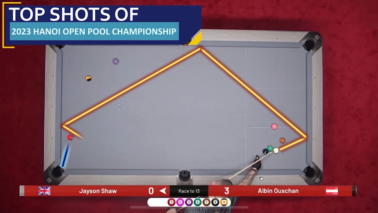 Image of video the 2023 HANOI OPEN POOL CHAMPIONSHIP | TOP SHOTS | EVER WONDERED POOL 24