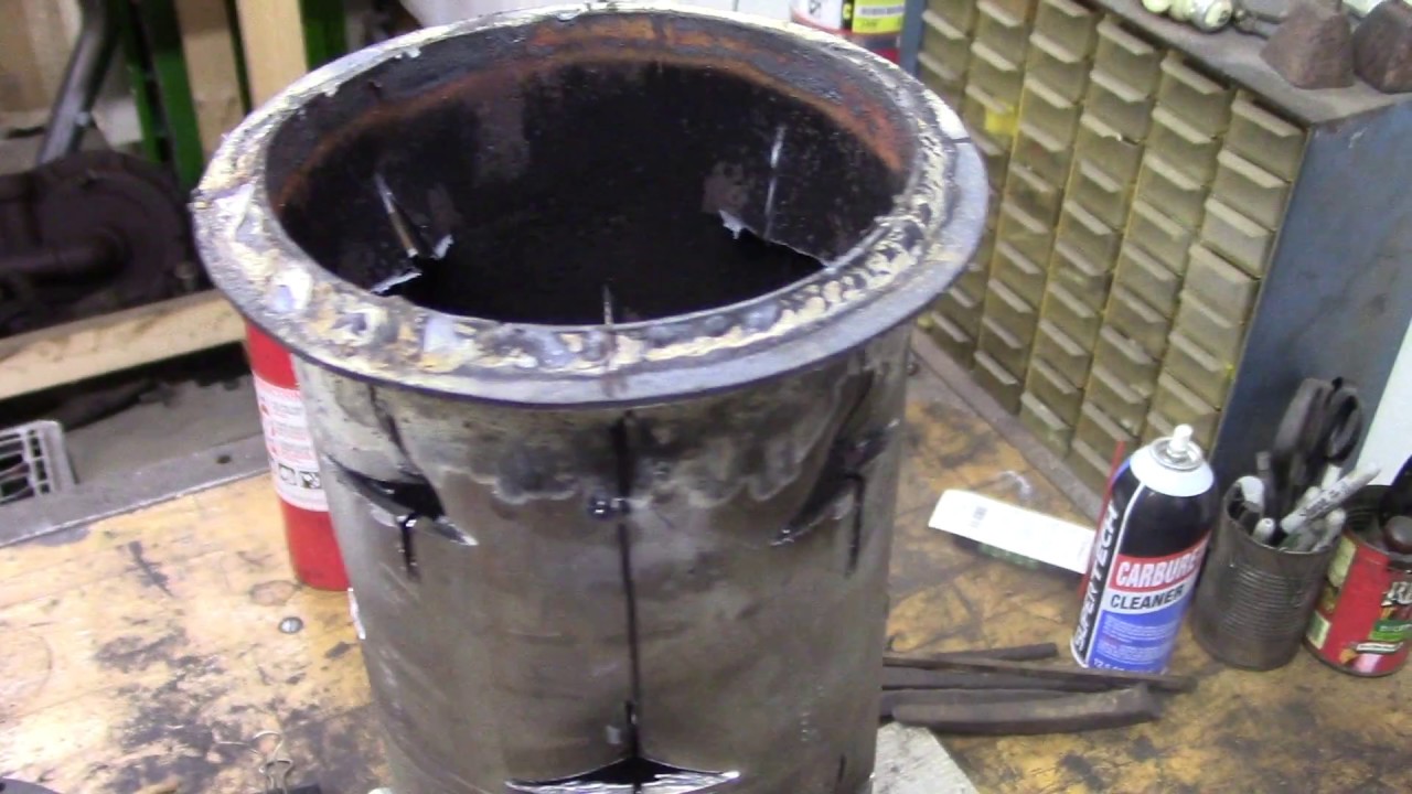 First Gen Cummins Stack Muffler Inserts YouTube