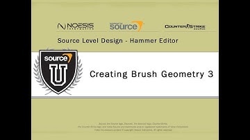 Source Level Design 05: Creating Brush Geometry 3