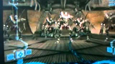 Weird metroid prime 2 glitch