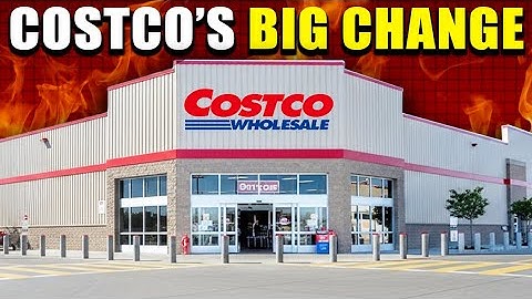 Huge Changes at Costco — What Millions of Members Just Discovered
