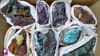 Los Mejores Minerales de Suscriptores  COLECCIONISTAS DE MINERALES en directo
