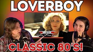 Loverboy - Heaven In Your Eyes First Time Couple Reaction