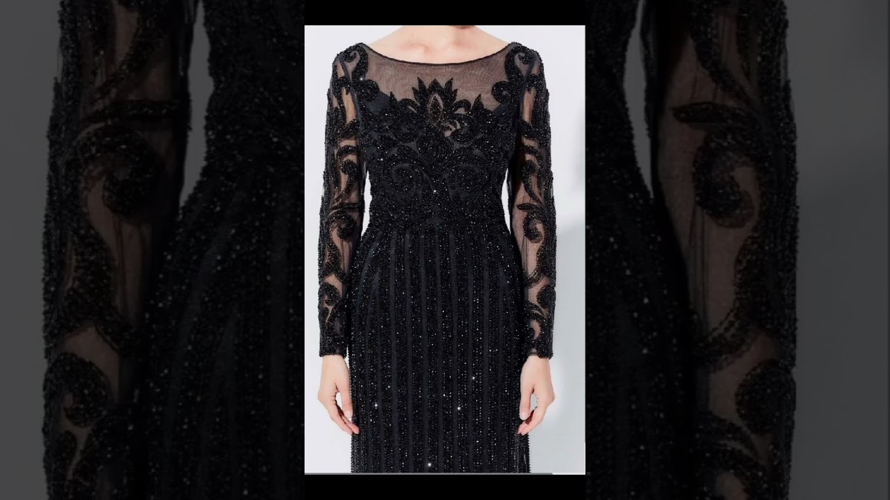 Lace-up Sequins Dresses 💖🤩   