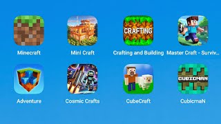 Minecraft, Mini Craft, Crafting and Building, Master Craft Survival, Adventure Craft, Cosmic Crafts screenshot 3