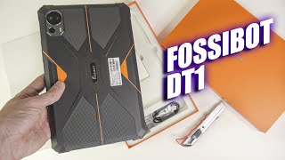 Fossibot DT1 - новий захищений планшет з хорошим потенціалом!